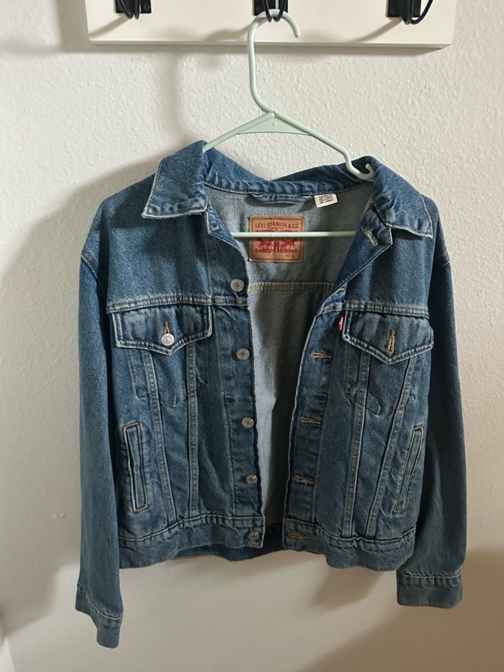 Levi's Blue Denim Jean Jacket